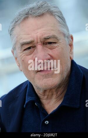 Robert de Niro participe au photocall « mains de pierre » au Palais des Festivals de Cannes, France, le 16 mai 2016, dans le cadre du 69e Festival de Cannes. Photo d'Aurore Marechal/ABACAPRESS.COM Banque D'Images