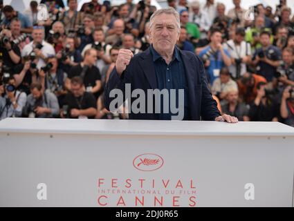 Robert de Niro assiste au salon de la pierre au Palais des Festivals de Cannes, France, le 16 mai 2016, dans le cadre du 69e Festival de Cannes. Photo de Lionel Hahn/ABACAPRESS.COM Banque D'Images