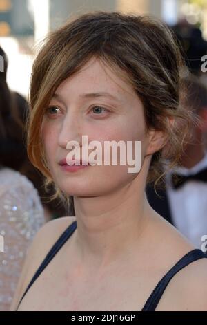 Alba Rohrwacher participe à la dernière projection au Palais des Festivals de Cannes, France, le 20 mai 2016, dans le cadre du 69e Festival de Cannes. Photo d'Aurore Marechal/ABACAPRESS.COM Banque D'Images