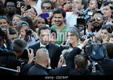 Gad Elmaleh participe à la projection d'elle au Palais des Festivals de Cannes, France, le 21 mai 2016, dans le cadre du 69e Festival de Cannes. Photo d'Aurore Marechal/ABACAPRESS.COM Banque D'Images