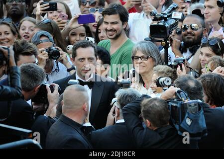 Gad Elmaleh participe à la projection d'elle au Palais des Festivals de Cannes, France, le 21 mai 2016, dans le cadre du 69e Festival de Cannes. Photo d'Aurore Marechal/ABACAPRESS.COM Banque D'Images