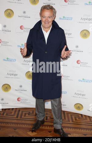 Alain Passard participant au dîner de gala 'artistes sans frontières' à l'Hôtel Marcel Dassault à Paris, France, le 2 juin 2016. Photo de Jerome Domine/ABACAPRESS.COM Banque D'Images