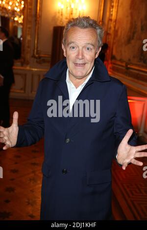 Alain Passard participant au dîner de gala 'artistes sans frontières' à l'Hôtel Marcel Dassault à Paris, France, le 2 juin 2016. Photo de Jerome Domine/ABACAPRESS.COM Banque D'Images