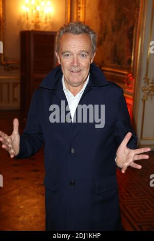 Alain Passard participant au dîner de gala 'artistes sans frontières' à l'Hôtel Marcel Dassault à Paris, France, le 2 juin 2016. Photo de Jerome Domine/ABACAPRESS.COM Banque D'Images