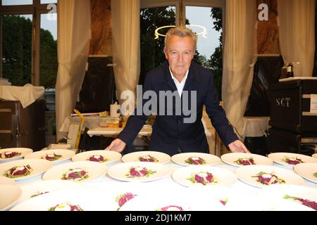 Alain Passard participant au dîner de gala 'artistes sans frontières' à l'Hôtel Marcel Dassault à Paris, France, le 2 juin 2016. Photo de Jerome Domine/ABACAPRESS.COM Banque D'Images