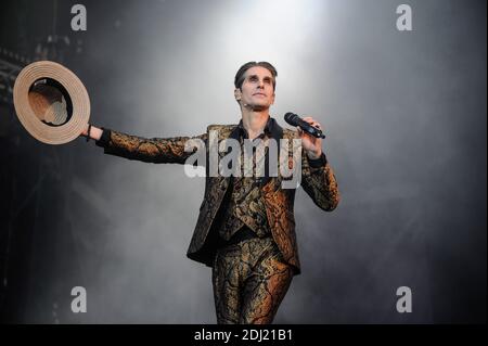 Jane's addiction en direct lors de la 1ère édition du Download Festival à Paris, France, le 11 juin 2016. Photo Julien Reynaud/APS-Medias/ABACAPRESS.COM Banque D'Images