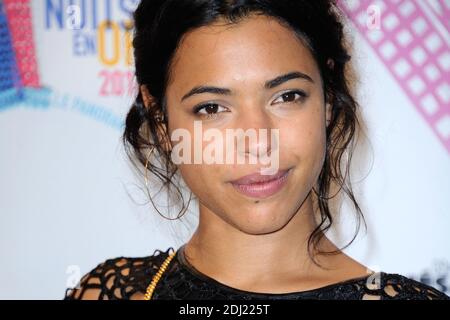 Zita Hanrot assiste au Diner de Gala nuits en or 2016 a l'UNESCO a Paris, France le 13 juin 2016. Photo d'Aurore Marechal/ABACAPRESS.COM Banque D'Images