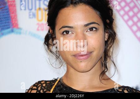 Zita Hanrot assiste au Diner de Gala nuits en or 2016 a l'UNESCO a Paris, France le 13 juin 2016. Photo d'Aurore Marechal/ABACAPRESS.COM Banque D'Images