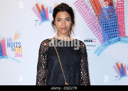 Zita Hanrot assiste au Diner de Gala nuits en or 2016 a l'UNESCO a Paris, France le 13 juin 2016. Photo d'Aurore Marechal/ABACAPRESS.COM Banque D'Images