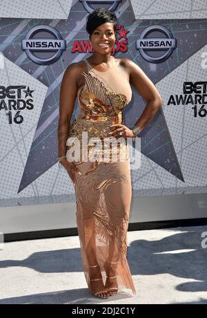 Fantasia Barrino participe aux BET Awards 2016 au Microsoft Theatre le 26 juin 2016 à Los Angeles, CA, États-Unis. Photo de Lionel Hahn/ABACAPRESS.COM Banque D'Images