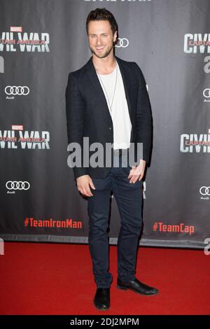 CHRISTIAN MILLETTE - PREMIÈRE DU FILM 'CAPTAIN AMERICA : CIVIL WAR' AU GRAND REX, PARIS, 18/04/2016 PHOTO DE NASSER BERZANE/ABACAPRESS.COM Banque D'Images