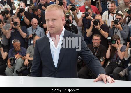 BEN FOSTER - 69E FESTIVAL DE CANNES 2016 - PHOTOCALL 'ENFER OU HAUTE EAU' photo par Nasser Berzane/ABACAPRESS.COM Banque D'Images