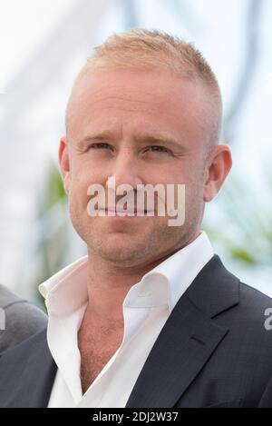 BEN FOSTER - 69E FESTIVAL DE CANNES 2016 - PHOTOCALL 'ENFER OU HAUTE EAU' photo par Nasser Berzane/ABACAPRESS.COM Banque D'Images