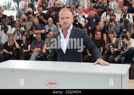 BEN FOSTER - 69E FESTIVAL DE CANNES 2016 - PHOTOCALL 'ENFER OU HAUTE EAU' photo par Nasser Berzane/ABACAPRESS.COM Banque D'Images