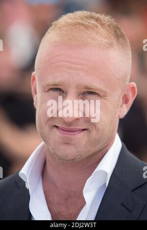 BEN FOSTER - 69E FESTIVAL DE CANNES 2016 - PHOTOCALL 'ENFER OU HAUTE EAU' photo par Nasser Berzane/ABACAPRESS.COM Banque D'Images