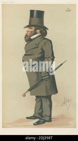 Hommes politiques - Vanity Fair - « UN duc sûr ». Le duc de Buckingham. 29 mai 1875, Carlo Pellegrini, 1839–1889, italien, 1875, Chromolithographe Banque D'Images