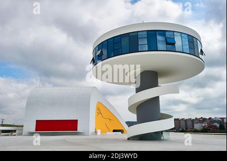 Niemeyer Centre, Aviles, Asturies, Espagne, Europe Banque D'Images
