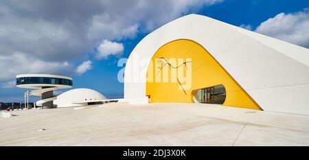 Niemeyer Centre, Aviles, Asturies, Espagne, Europe Banque D'Images