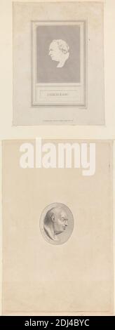 Samuel Johnson, Robert Sands, 1792–1855, britannique, d'après Thomas Trotter, vers. 1750–1803, artiste britannique et inconnu, d'après Thomas Trotter, ca. 1750–1803, Britannique, non daté, gravure, feuille : 17 x 11 1/2in. (43.2 x 29,2 cm Banque D'Images