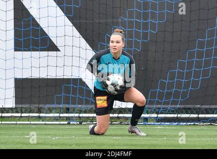 Sint Andries, Belgique. 12 décembre 2020. Silke Baccarne d'Aalst photographié lors d'un match de football féminin entre le Club Brugge Dames YLA et Eendracht Aalst Ladies le 9 e match de la saison 2020 - 2021 de la Super League belge Scooore Womens, samedi 12 décembre 2020 à Brugge, Belgique . PHOTO SPORTPIX.BE | SPP | DAVID CATRY David Catry | Sportpix.be | SPP Credit: SPP Sport Press photo. /Alamy Live News Banque D'Images