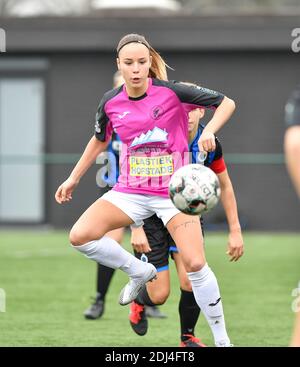 Sint Andries, Belgique. 12 décembre 2020. Daisy Baudewijns d'Aalst photographié lors d'un match de football féminin entre le Club Brugge Dames YLA et Eendracht Aalst Ladies le 9 e match de la saison 2020 - 2021 de la Super League belge Scooore Womens, samedi 12 décembre 2020 à Brugge, Belgique . PHOTO SPORTPIX.BE | SPP | DAVID CATRY David Catry | Sportpix.be | SPP Credit: SPP Sport Press photo. /Alamy Live News Banque D'Images