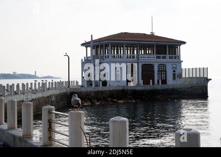 Historique Istanbul Moda Pier. istanbul 15 novembre 2020 Banque D'Images