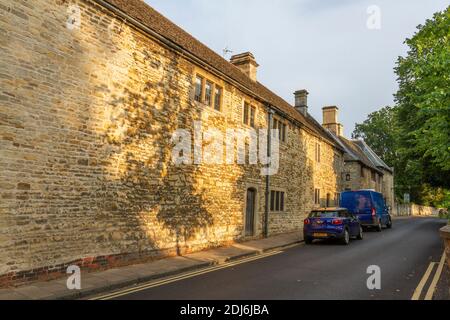 Grantham House, Castlegate, Grantham, Lincolnshire, Royaume-Uni. Banque D'Images