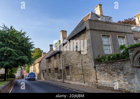 Grantham House, Castlegate, Grantham, Lincolnshire, Royaume-Uni. Banque D'Images