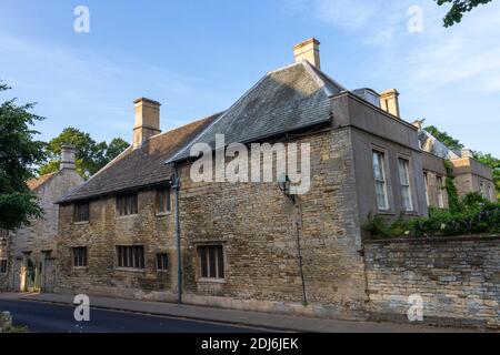 Grantham House, Castlegate, Grantham, Lincolnshire, Royaume-Uni. Banque D'Images