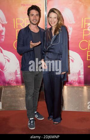 Jeremie Elkaim et Josephine Japy assistent à la première de 'Irreprosable' qui s'est tenue à l'UGC les Halles à Paris, France, le 30 juin 2016. Photo de Laurent Zabulon/ABACAPRESS.COM Banque D'Images