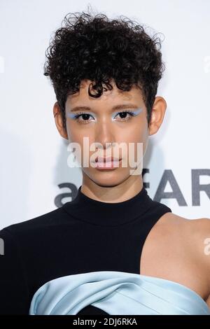 Dillon assistant au dîner de l'amfAR dans le cadre de la semaine de la mode à Paris à l'hôtel Peninsula à Paris, France, le 03 juillet 2016. Photo d'Aurore Marechal/ABACAPRESS.COM Banque D'Images