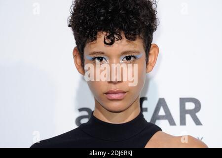 Dillon assistant au dîner de l'amfAR dans le cadre de la semaine de la mode à Paris à l'hôtel Peninsula à Paris, France, le 03 juillet 2016. Photo d'Aurore Marechal/ABACAPRESS.COM Banque D'Images