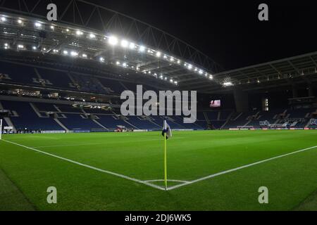 13 décembre 2020 ; Estadio do Dragao, Porto, Portugal ; Ta&#xe7 ; a de Portugal football, FC Porto versus Tondela ; vue générale d'un stade Dragao vide Banque D'Images