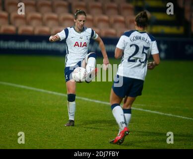 Barnett, Royaume-Uni. 13 décembre 2020. EDGWARE, ANGLETERRE - DÉCEMBRE 13: Kerys Harrop de Tottenham Hotspur femmes pendant Barclays FA femmes Super League entre Tottenham Hotspur et Aston Villa femmes au stade de Hive, Edgware, Royaume-Uni le 13 décembre 2020 crédit: Action Foto Sport/Alay Live News Banque D'Images