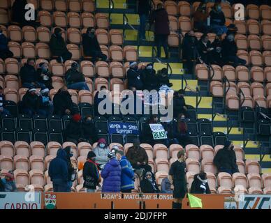 Barnett, Royaume-Uni. 13 décembre 2020. EDGWARE, ANGLETERRE - DÉCEMBRE 13:les fans de Tottenham Hotspur pendant Barclays FA Women's Super League entre Tottenham Hotspur et Aston Villa Women au stade de Hive, Edgware, Royaume-Uni le 13 décembre 2020 Credit: Action Foto Sport/Alay Live News Banque D'Images