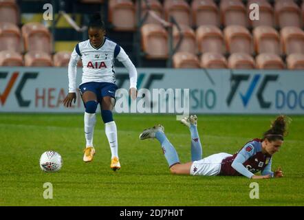 Barnett, Royaume-Uni. 13 décembre 2020. EDGWARE, ANGLETERRE - DÉCEMBRE 13: Jessica Naz de Tottenham Hotspur femmes pendant Barclays FA femmes Super League entre Tottenham Hotspur et Aston Villa femmes au stade de Hive, Edgware, Royaume-Uni le 13 décembre 2020 crédit: Action Foto Sport/Alay Live News Banque D'Images