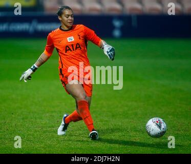 Barnett, Royaume-Uni. 13 décembre 2020. EDGWARE, ANGLETERRE - DÉCEMBRE 13: Becky Spencer de Tottenham Hotspur femmes pendant Barclays FA femmes Super League entre Tottenham Hotspur et Aston Villa femmes au stade de Hive, Edgware, Royaume-Uni le 13 décembre 2020 crédit: Action Foto Sport/Alay Live News Banque D'Images