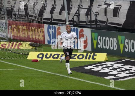 Sao Paulo, Sao Paulo, Brésil. 13 décembre 2020. (SPO) Ligue brésilienne de football de la 1re Division : Corinthiens contre Sao Paulo. 13 décembre 2020, Sao Paulo, Brésil: Match de football entre Corinthiens et Sao Paulo, valable pour la 25ème manche de la Ligue brésilienne de football de 1ère Division tenue à Neo Quimica Arena, Sao Paulo.Credit: Leco Viana /Thenews2 Credit: Leco Viana/TheNEWS2/ZUMA Wire/Alay Live News Banque D'Images