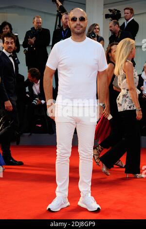 Joe Bastianich participant à la première "The Bad Batch" sur le Lido à Venise, Italie dans le cadre du 73e Mostra, Festival International du film de Venise, le 06 septembre 2016. Photo d'Aurore Marechal/ABACAPRESS.COM Banque D'Images