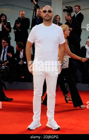 Joe Bastianich participant à la première "The Bad Batch" sur le Lido à Venise, Italie dans le cadre du 73e Mostra, Festival International du film de Venise, le 06 septembre 2016. Photo d'Aurore Marechal/ABACAPRESS.COM Banque D'Images