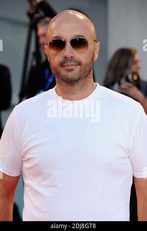 Joe Bastianich participant à la première "The Bad Batch" sur le Lido à Venise, Italie dans le cadre du 73e Mostra, Festival International du film de Venise, le 06 septembre 2016. Photo d'Aurore Marechal/ABACAPRESS.COM Banque D'Images