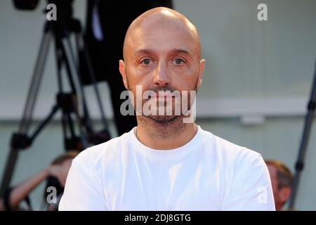 Joe Bastianich participant à la première "The Bad Batch" sur le Lido à Venise, Italie dans le cadre du 73e Mostra, Festival International du film de Venise, le 06 septembre 2016. Photo d'Aurore Marechal/ABACAPRESS.COM Banque D'Images