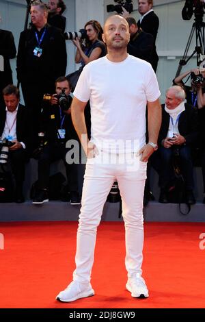 Joe Bastianich participant à la première "The Bad Batch" sur le Lido à Venise, Italie dans le cadre du 73e Mostra, Festival International du film de Venise, le 06 septembre 2016. Photo d'Aurore Marechal/ABACAPRESS.COM Banque D'Images