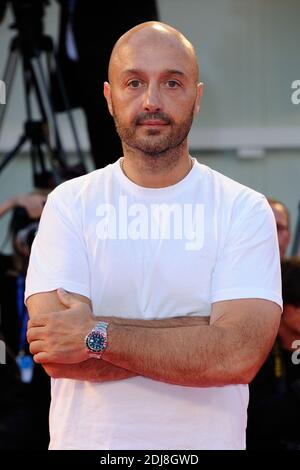 Joe Bastianich participant à la première "The Bad Batch" sur le Lido à Venise, Italie dans le cadre du 73e Mostra, Festival International du film de Venise, le 06 septembre 2016. Photo d'Aurore Marechal/ABACAPRESS.COM Banque D'Images