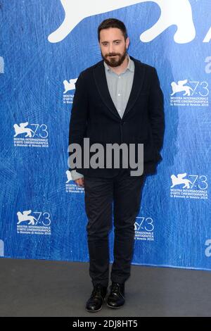 Le directeur Pablo Larrain participe à la séance photo « Jackie » sur le Lido à Venise, en Italie, dans le cadre du 73e Mostra, Festival international du film de Venise, le 07 septembre 2016. Photo d'Aurore Marechal/ABACAPRESS.COM Banque D'Images