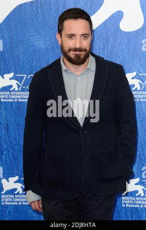 Le directeur Pablo Larrain participe à la séance photo « Jackie » sur le Lido à Venise, en Italie, dans le cadre du 73e Mostra, Festival international du film de Venise, le 07 septembre 2016. Photo d'Aurore Marechal/ABACAPRESS.COM Banque D'Images