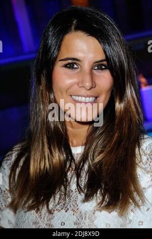 Exclusif. Karine Ferri participe à la fête de la piscine Fitbit à la piscine Molitor (piscine Molitor) à Paris, France, le 13 septembre 2016. Photo d'Aurore Marechal/ABACAPRESS.COM Banque D'Images