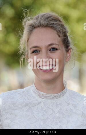 Gabrielle Atger assiste au Festival de la Fiction TV 2016 de la Rochelle, France, le 14 septembre 2016. Photo d'Aurore Marechal/ABACAPRESS.COM Banque D'Images