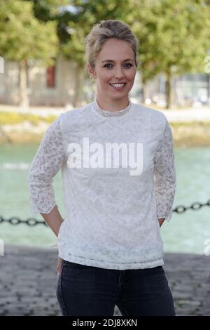 Gabrielle Atger assiste au Festival de la Fiction TV 2016 de la Rochelle, France, le 14 septembre 2016. Photo d'Aurore Marechal/ABACAPRESS.COM Banque D'Images