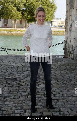 Gabrielle Atger assiste au Festival de la Fiction TV 2016 de la Rochelle, France, le 14 septembre 2016. Photo d'Aurore Marechal/ABACAPRESS.COM Banque D'Images